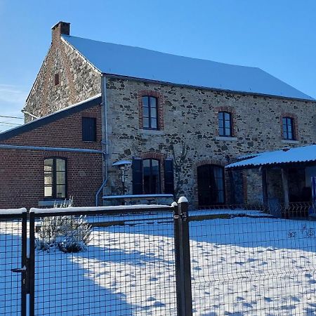 Les Lilas Sart-en-Fagne Exteriör bild