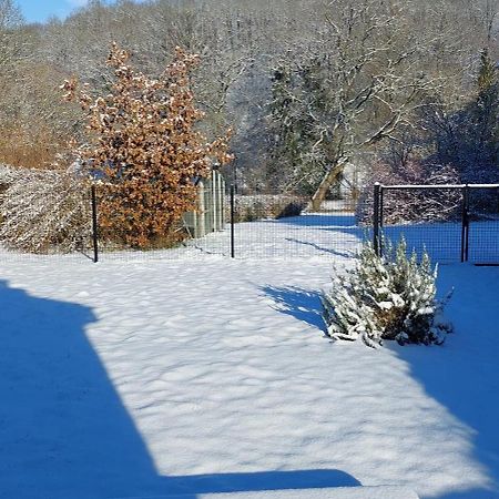 Les Lilas Sart-en-Fagne Exteriör bild