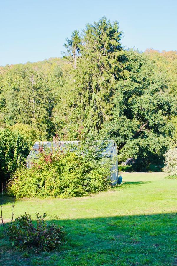 Les Lilas Sart-en-Fagne Exteriör bild