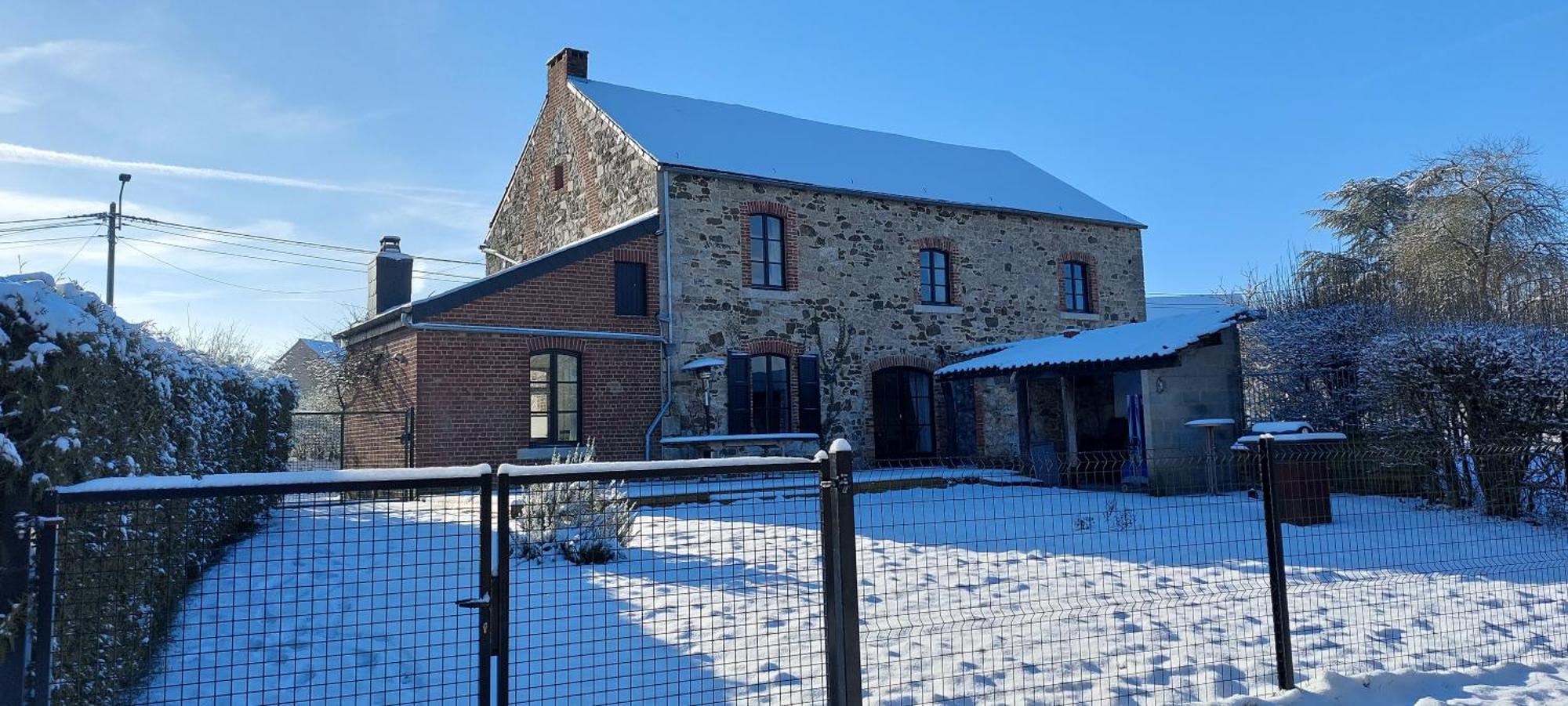 Les Lilas Sart-en-Fagne Exteriör bild